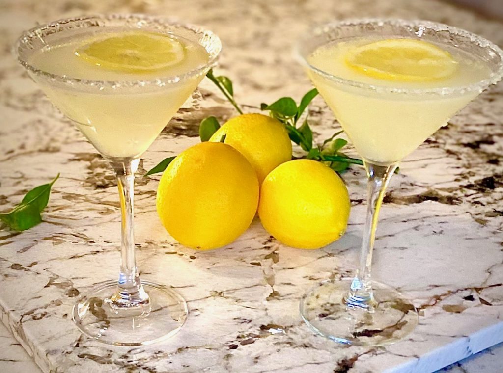 Lemon Drop Martini