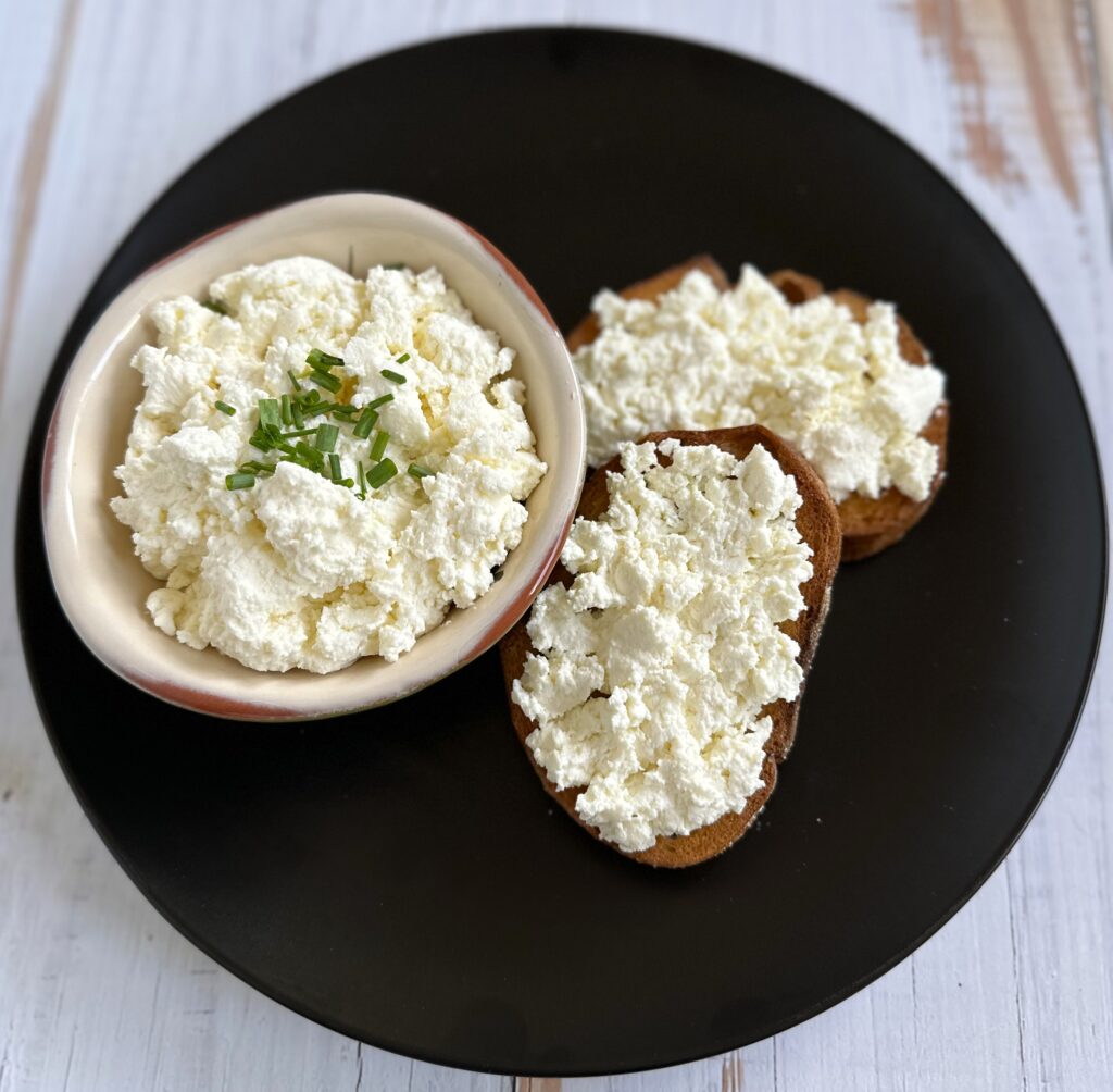 Delicious Ricotta Cheese