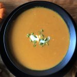 Spicy Pumpkin Soup