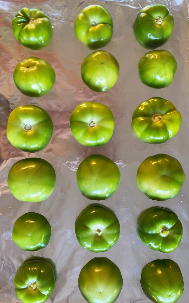 Cleaned Tomatillos