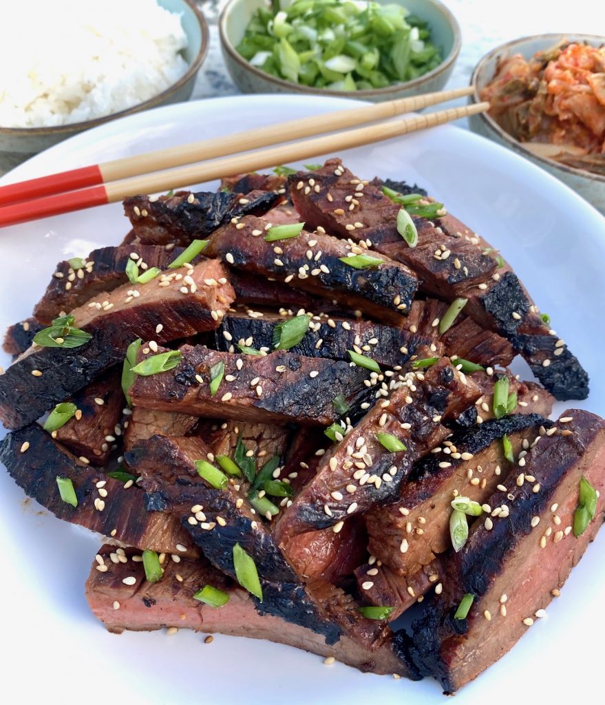 Korean Beef Bulgogi