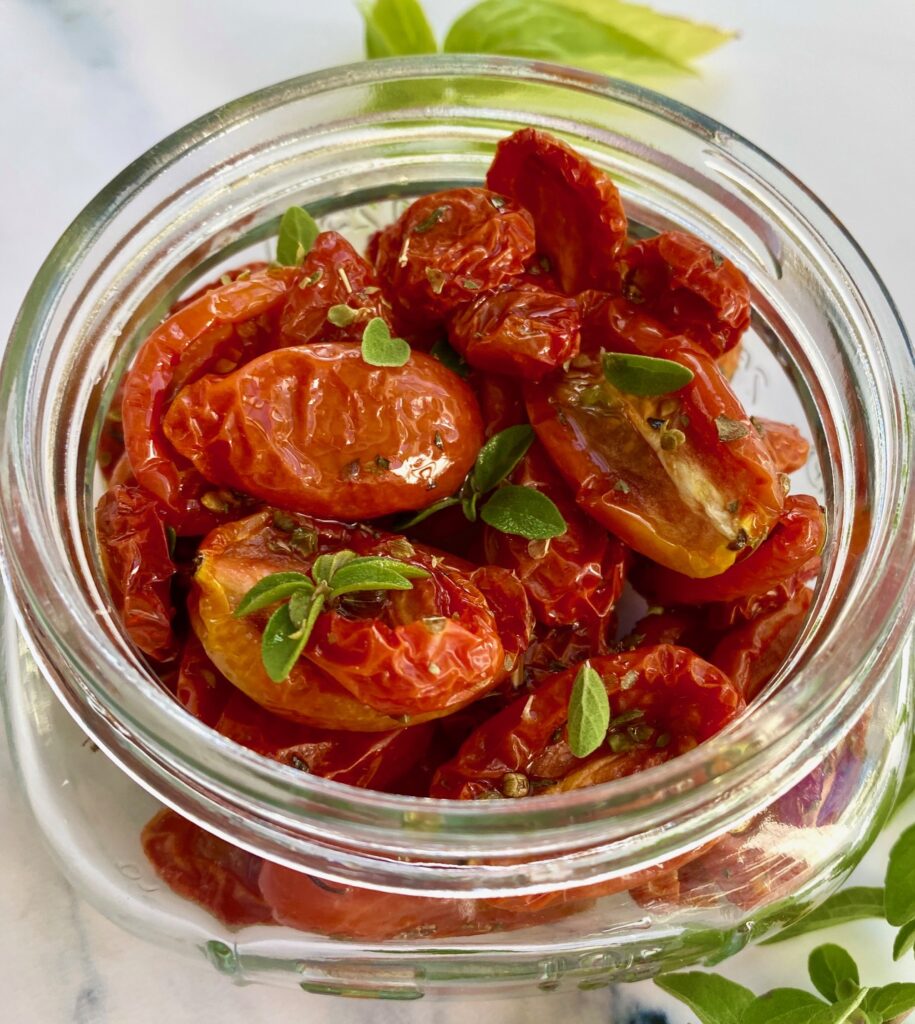 jar of tomatoes