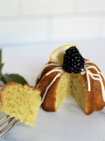 Lemon Olive Oil cake hero