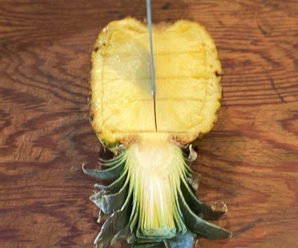 Cut around the edge