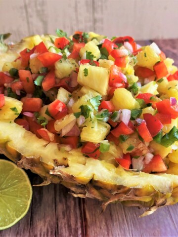 Pineapple Salsa