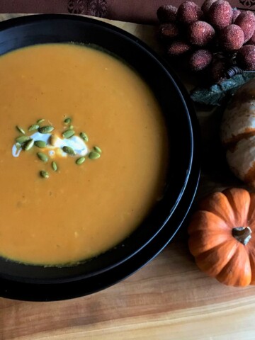 Spicy Pumpkin Soup