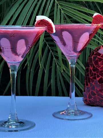 Red Velvet Martinis