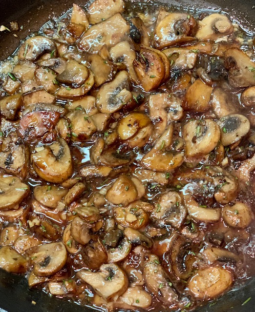 Sauteed Mushrooms