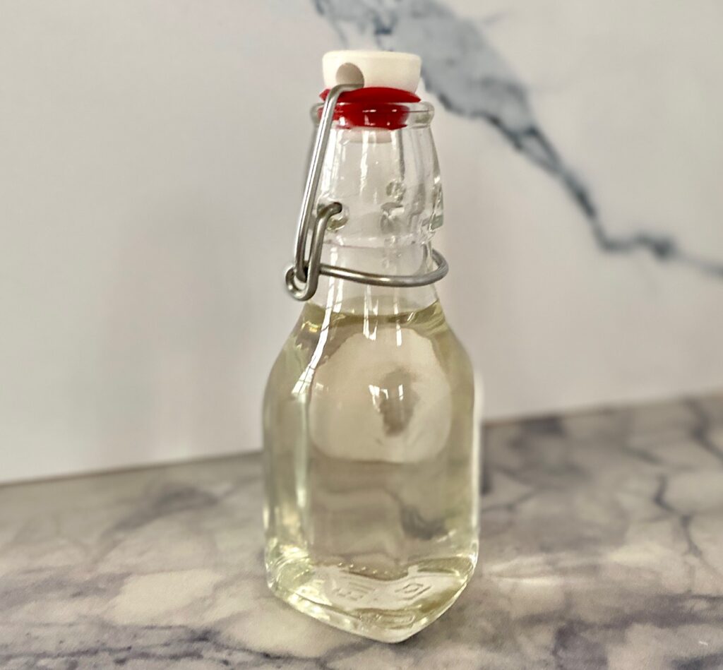 Lemon Drop Simple Syrup
