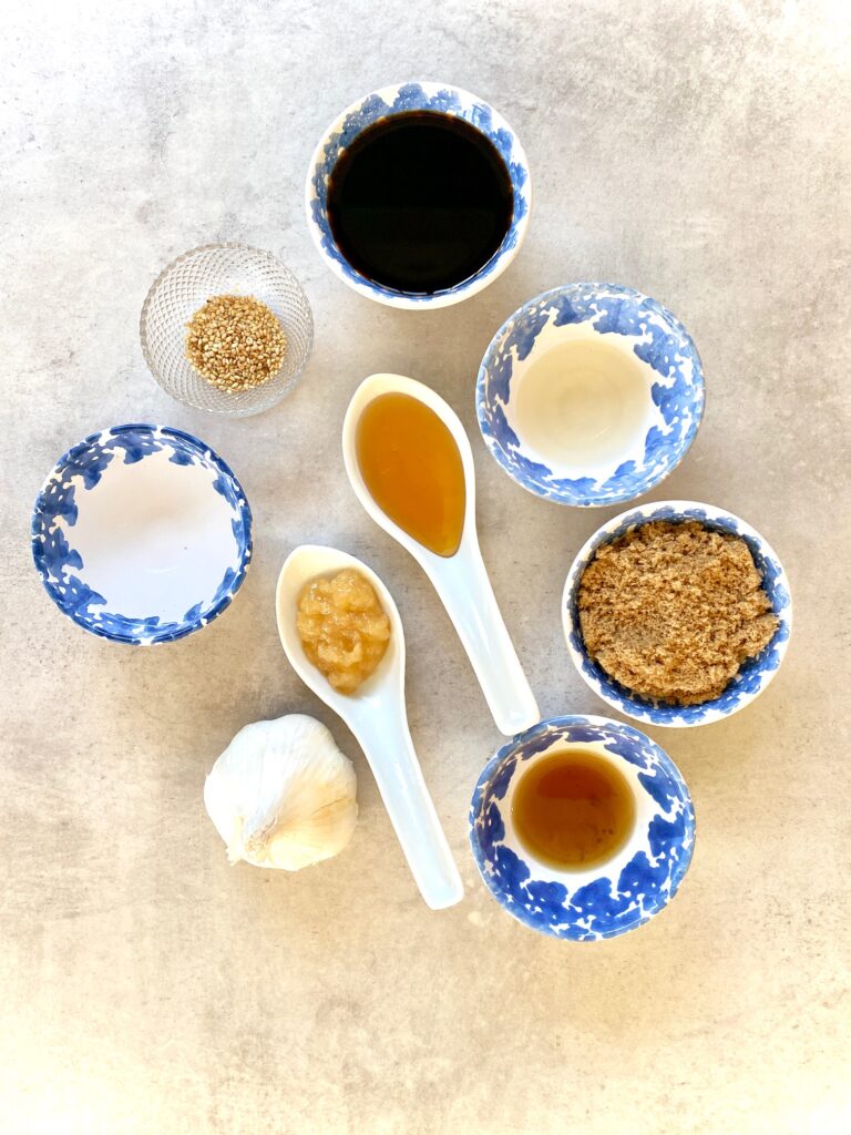Teriyaki sauce ingredients