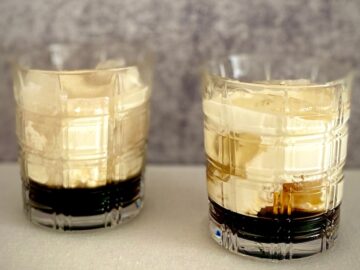 Creamy White Russian Drinks