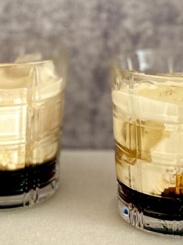 Creamy White Russian Drinks