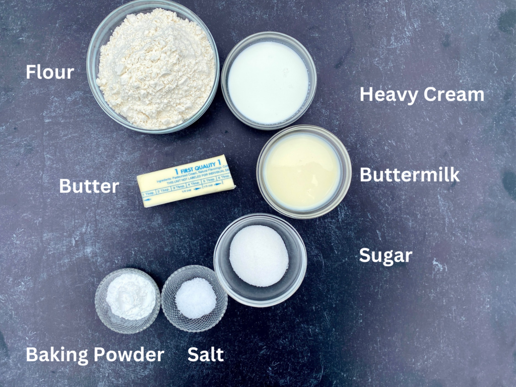 dough ingredients