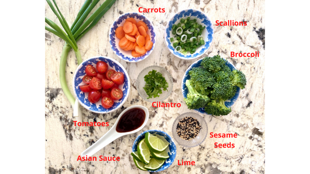 buddah bowl ingredients